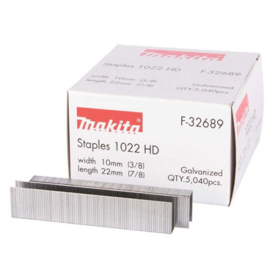Agrafes Makita F-32689 10 x 22 mm x 5040