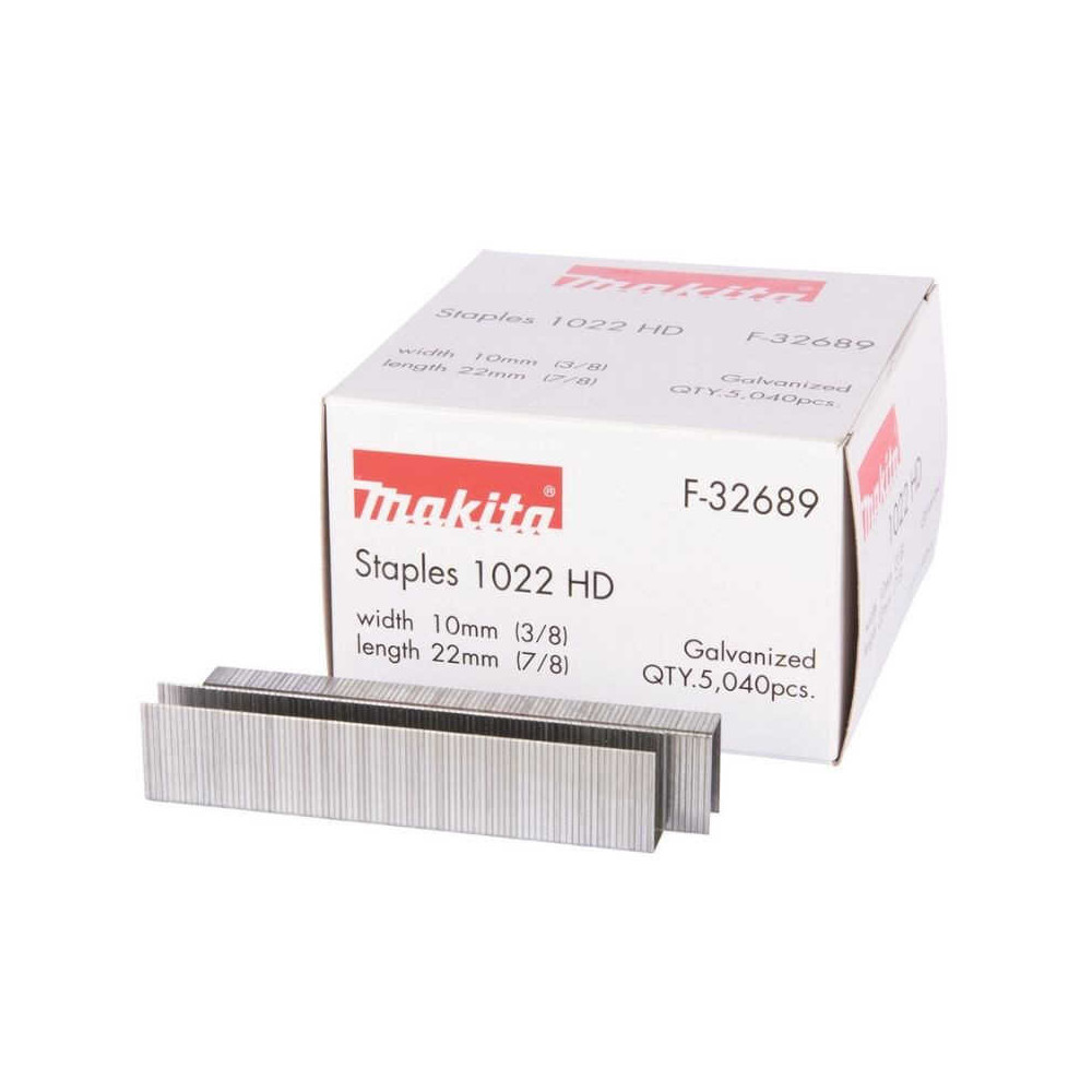 Agrafes Makita F-32689 10 x 22 mm x 5040