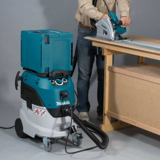 Aspirateur de chantier Makita VC4210MX classe M 34 L