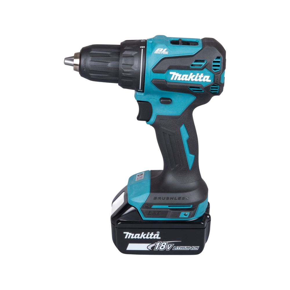 Perceuse visseuse sans fil Makita DDF490RTJ - 18V LXT - 50 Nm - 2 batteries 5,0 Ah + chargeur - Makpac