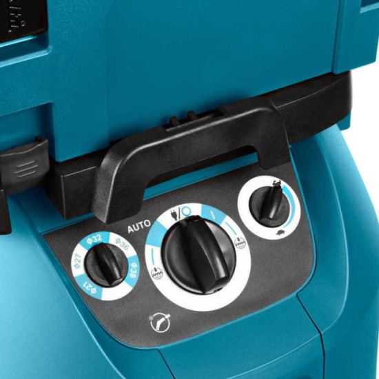Aspirateur de chantier Makita VC4210MX classe M 34 L