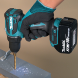 Perceuse visseuse sans fil Makita DDF490RTJ - 18V LXT - 50 Nm - 2 batteries 5,0 Ah + chargeur - Makpac