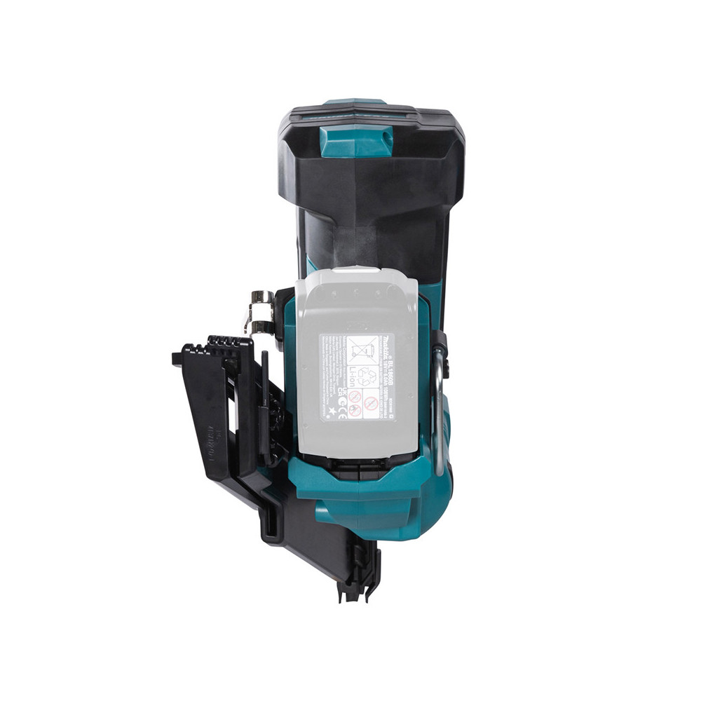 Cloueur de charpente sans fil Makita DBN900RTE - 18V LXT - clous 50 à 90 mm - 2 batteries 5,0 Ah + chargeur - coffret