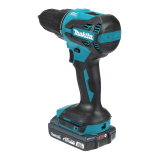 Perceuse visseuse à percussion sans fil Makita DHP490WVE - 18V LXT - 50 Nm - 2 batteries 2,0 Ah + chargeur - coffret