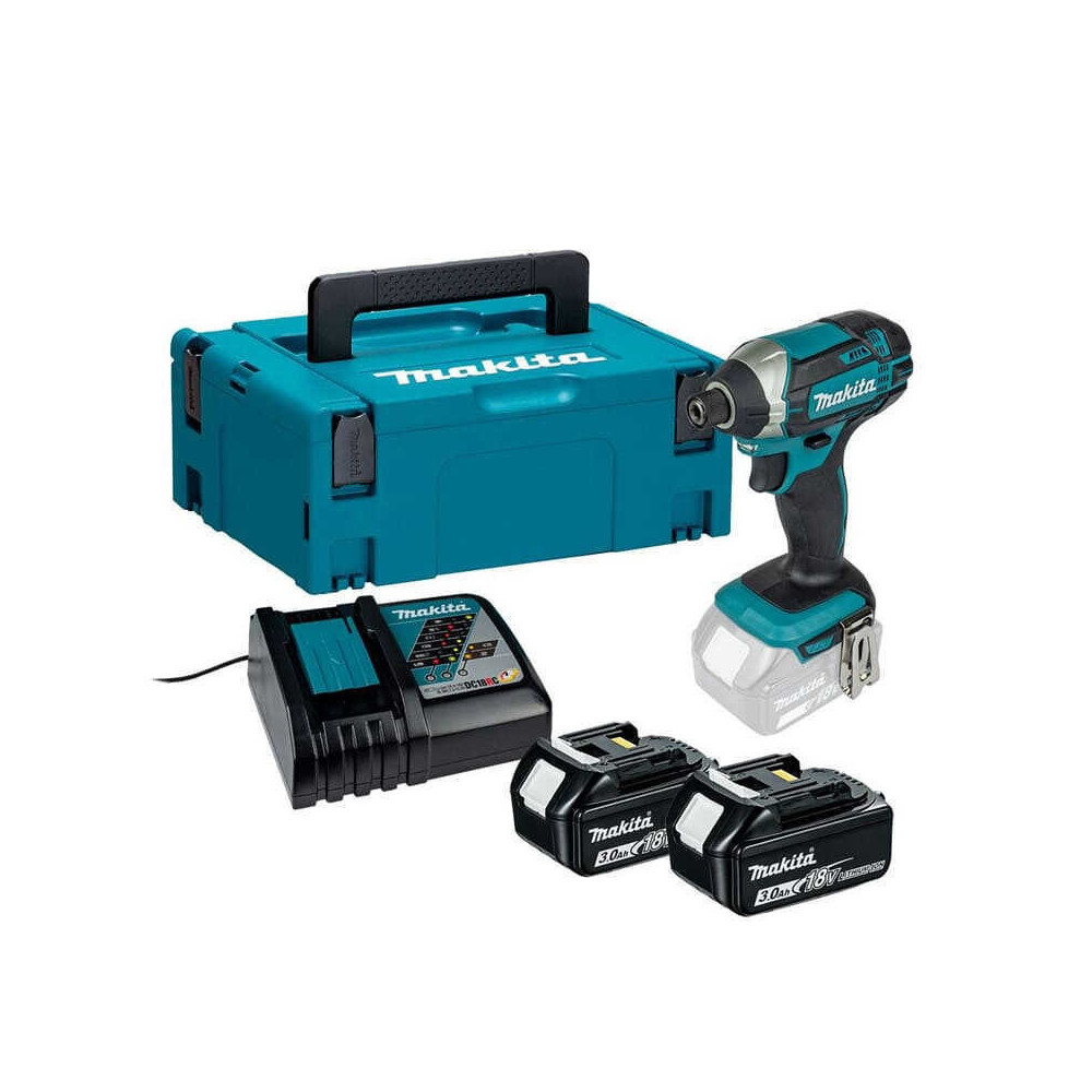 Visseuse à chocs Makita DTD152RFJ 2x3,0 Ah