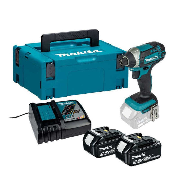 Visseuse à chocs Makita DTD152RFJ 2x3,0 Ah
