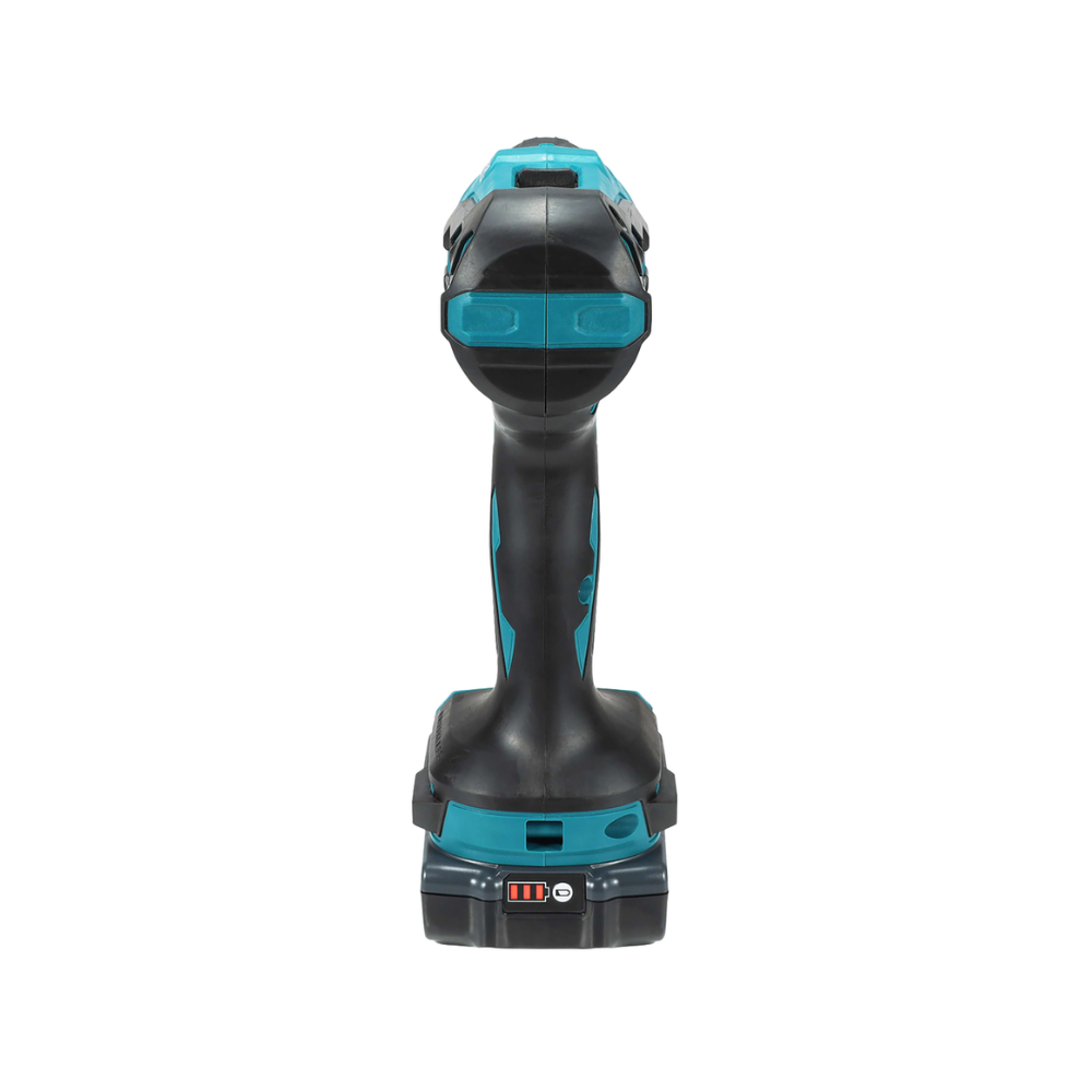 Perceuse visseuse à percussion sans fil Makita DHP490WVE - 18V LXT - 50 Nm - 2 batteries 2,0 Ah + chargeur - coffret