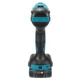 Perceuse visseuse à percussion sans fil Makita DHP490WVE - 18V LXT - 50 Nm - 2 batteries 2,0 Ah + chargeur - coffret
