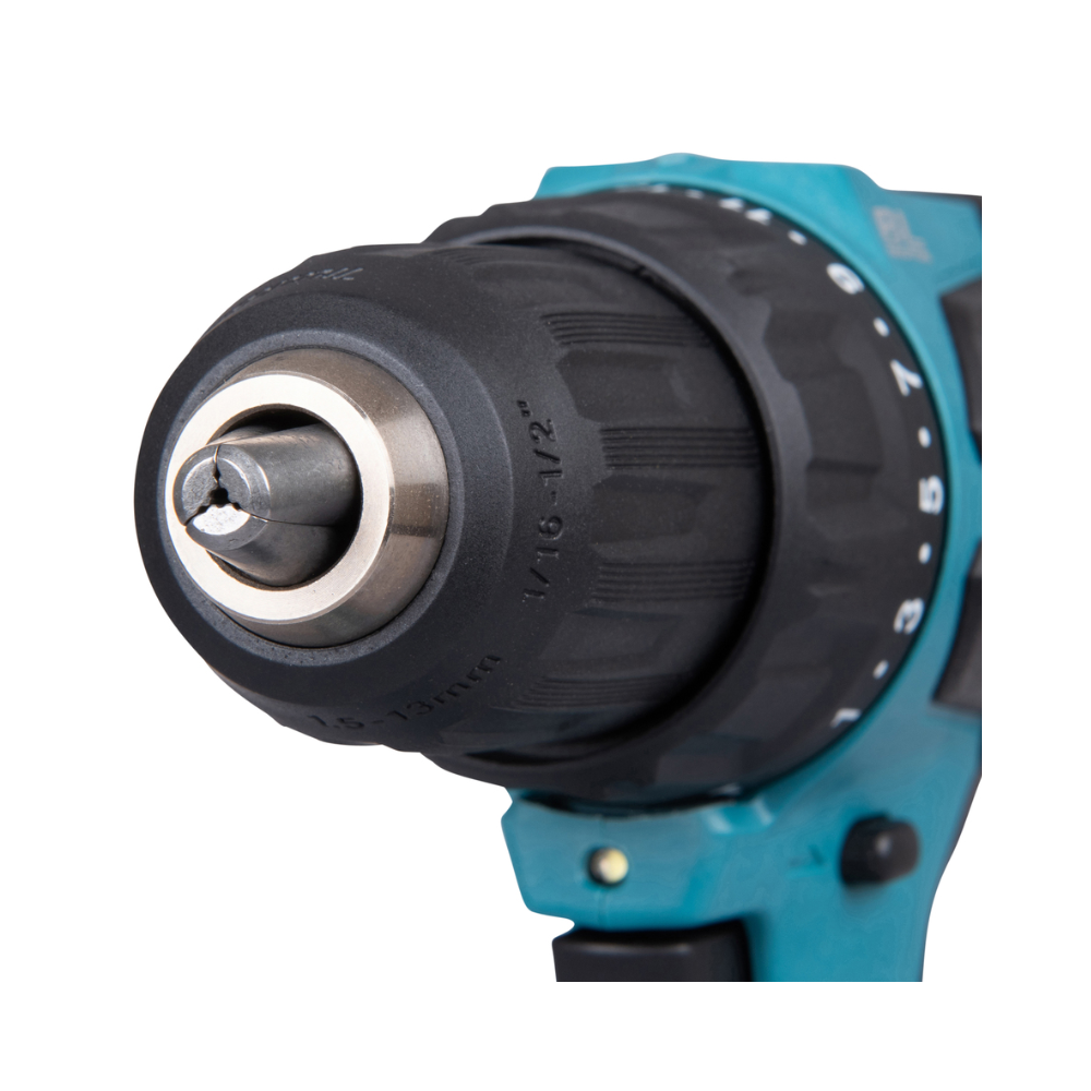 Perceuse visseuse à percussion sans fil Makita DHP490WVE - 18V LXT - 50 Nm - 2 batteries 2,0 Ah + chargeur - coffret