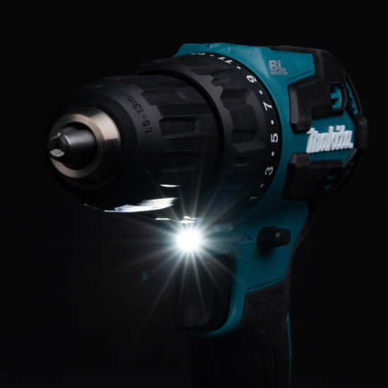 Perceuse visseuse à percussion sans fil Makita DHP490WVE - 18V LXT - 50 Nm - 2 batteries 2,0 Ah + chargeur - coffret