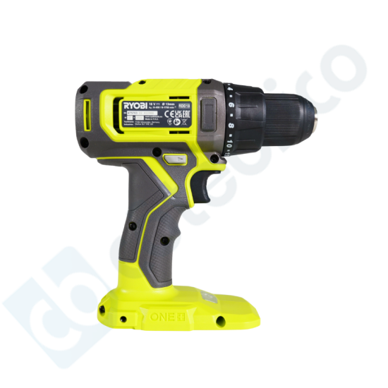 Perceuse visseuse sans fil Ryobi 5133005437 RDD18 - 18V ONE+ - 52 Nm - machine nue