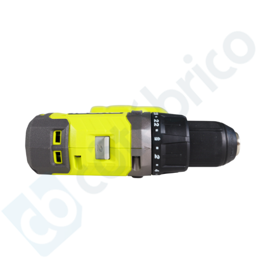 Perceuse visseuse sans fil Ryobi 5133005437 RDD18 - 18V ONE+ - 52 Nm - machine nue