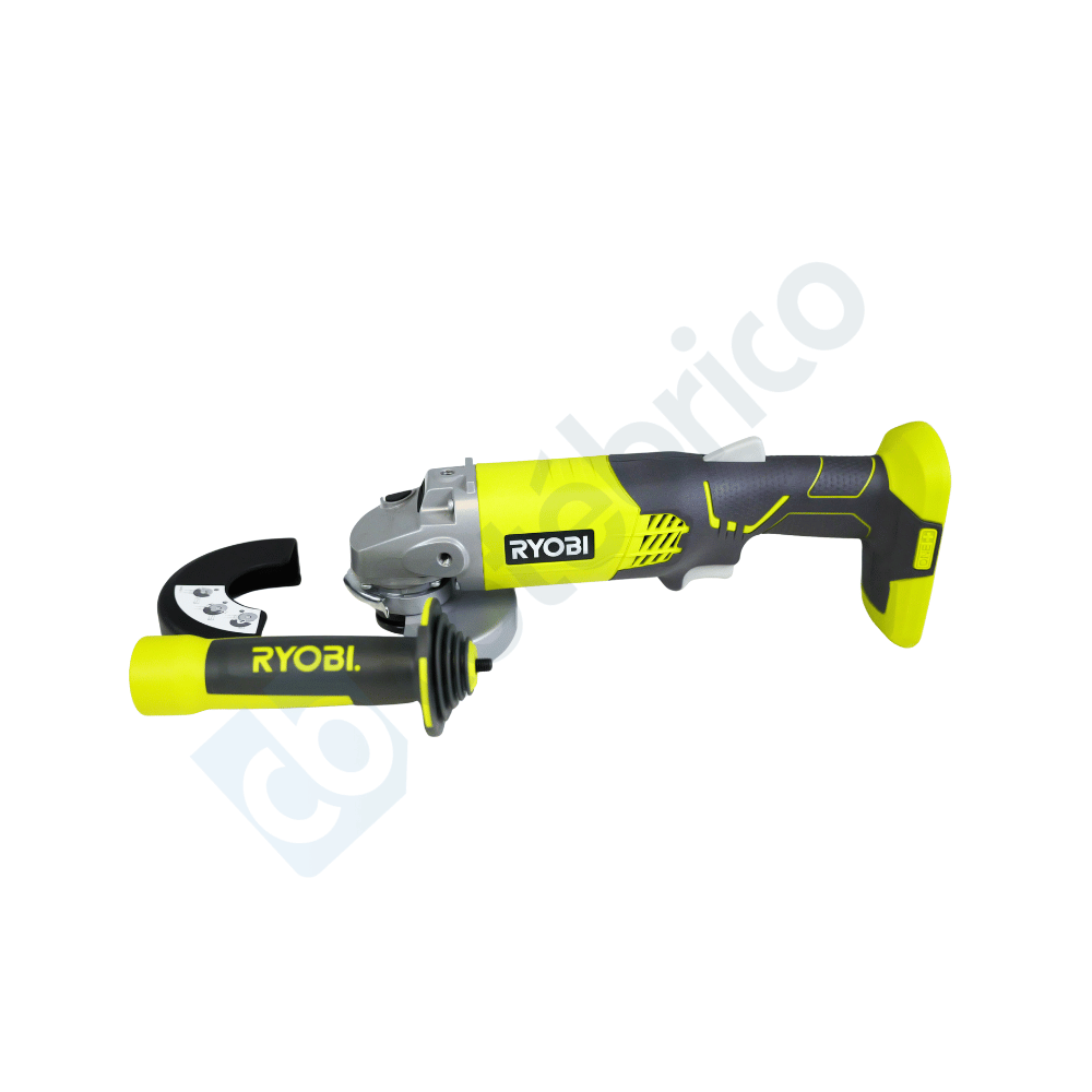 Meuleuse d'angle sans fil Ryobi 5133005403 - 18V - Ø125 mm