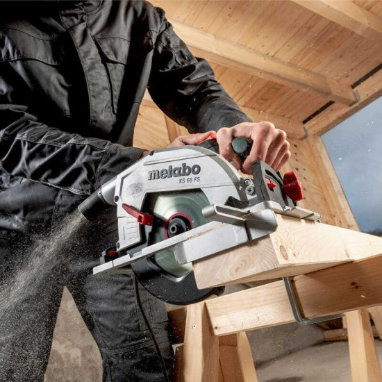 Scie circulaire filaire Metabo 601066500 KS 66 FS - 1500 W
