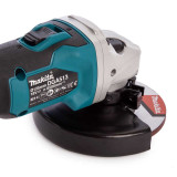 Meuleuse d'angle sans fil Makita DGA513RT3J - 18V LXT - Ø125 mm - brushless - 3 batteries 5,0 Ah + chargeur - coffret