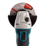 Meuleuse d'angle sans fil Makita DGA513RT3J - 18V LXT - Ø125 mm - brushless - 3 batteries 5,0 Ah + chargeur - coffret