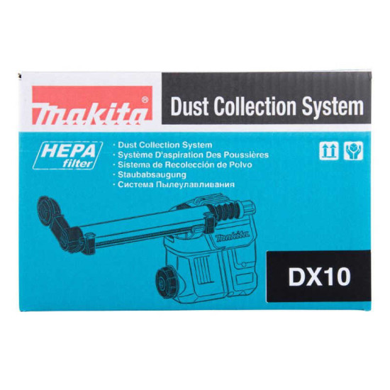 Système d'aspiration DX10 Makita 191F95-1