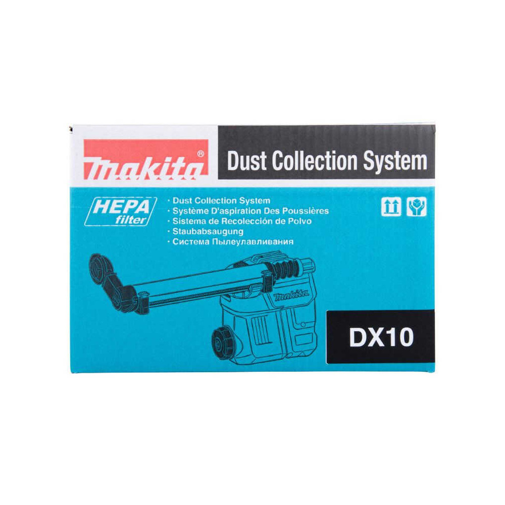 Système d'aspiration DX10 Makita 191F95-1