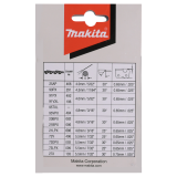 Chaîne 40 cm 90PX 3/8’’ 1,1 mm 56 maillons Makita 191H03-4