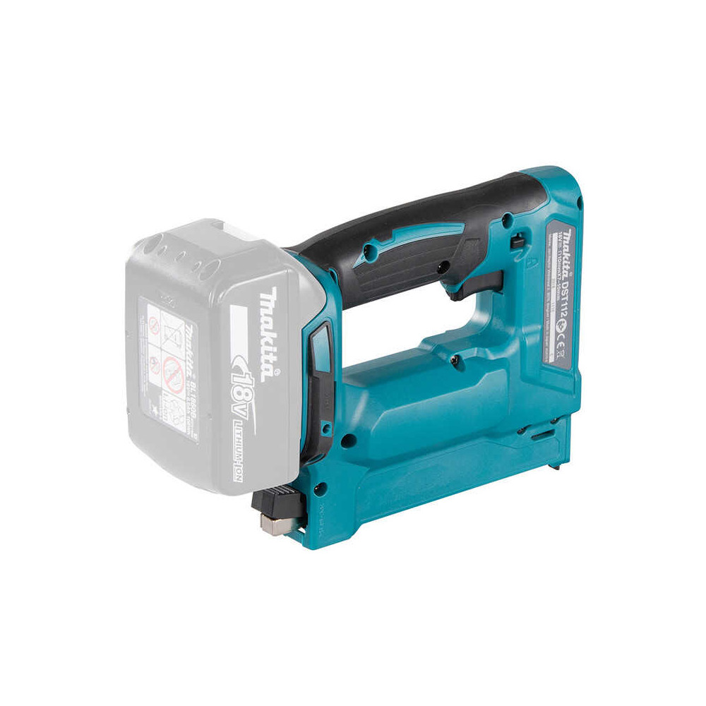 Agrafeuse sans fil Makita DST112Z - 18V LXT - machine nue