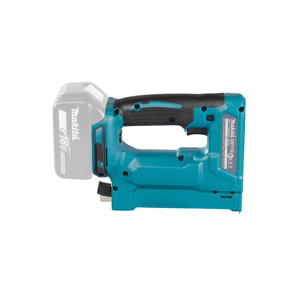 Agrafeuse sans fil Makita DST112Z - 18V LXT - machine nue