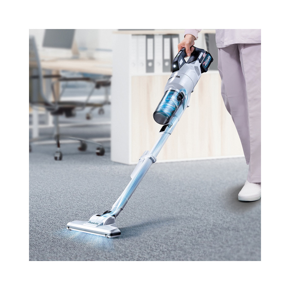 Aspirateur sans fil Makita CL003GZ - 40V XGT - 0,25 L - brushless - machine nue
