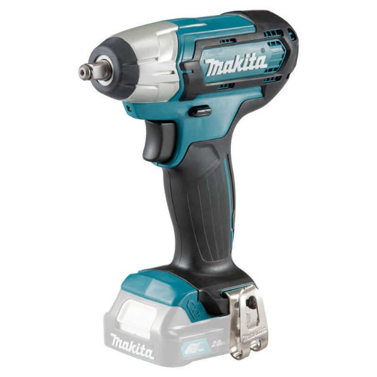 Boulonneuse à chocs sans fil Makita TW140DZJ - 12V max CXT - 140 Nm - machine nue - coffret Makpac
