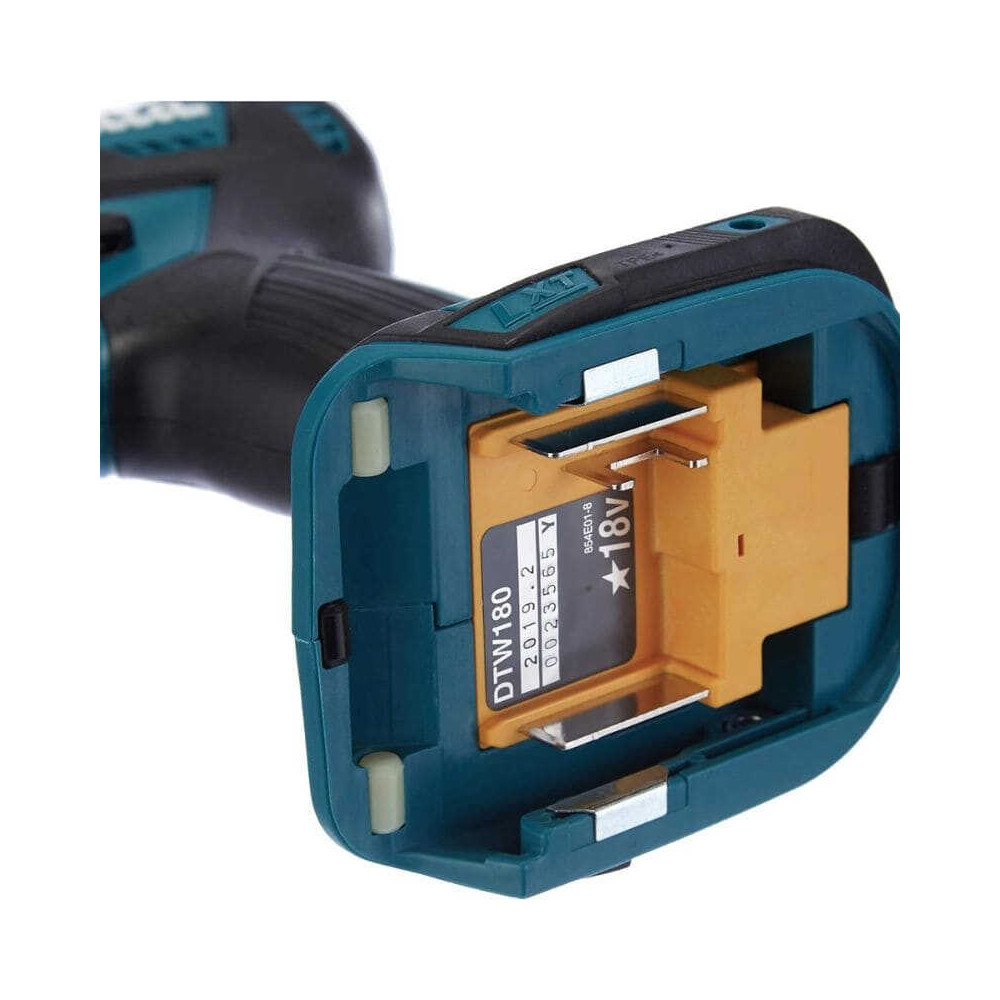 Boulonneuse à chocs sans fil Makita DTW180Z - 18V LXT - 180 Nm - machine nue
