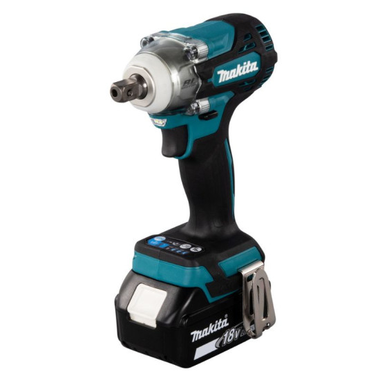 Boulonneuse à chocs sans fil Makita DTW301RTJ - 18V LXT - 330 Nm - 2 batteries 5,0 Ah + chargeur - coffret Makpac