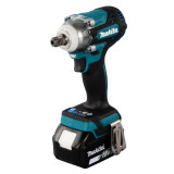 Boulonneuse à chocs sans fil Makita DTW301RTJ - 18V LXT - 330 Nm - 2 batteries 5,0 Ah + chargeur - coffret Makpac
