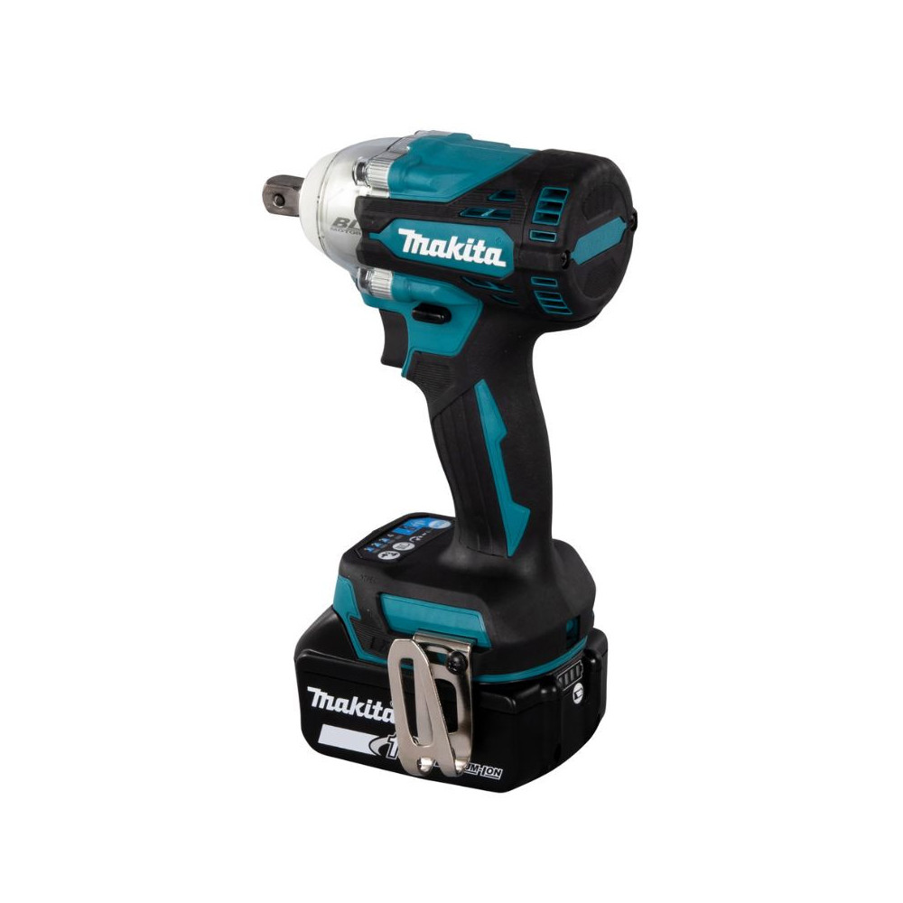 Boulonneuse à chocs sans fil Makita DTW301RTJ - 18V LXT - 330 Nm - 2 batteries 5,0 Ah + chargeur - coffret Makpac