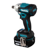 Boulonneuse à chocs sans fil Makita DTW301RTJ - 18V LXT - 330 Nm - 2 batteries 5,0 Ah + chargeur - coffret Makpac
