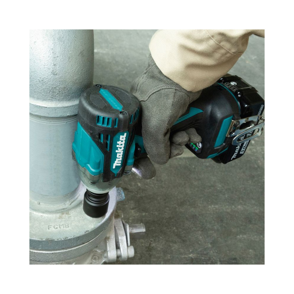 Boulonneuse à chocs sans fil Makita DTW301RTJ - 18V LXT - 330 Nm - 2 batteries 5,0 Ah + chargeur - coffret Makpac