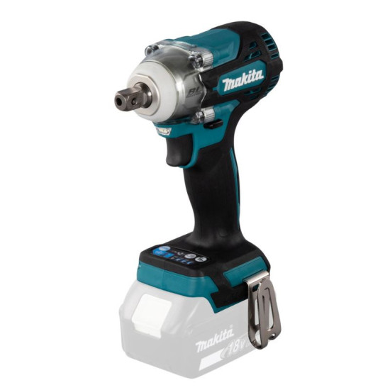 Boulonneuse à chocs sans fil Makita DTW301ZJ - 18V LXT - 330 Nm - machine nue - coffret Makpac