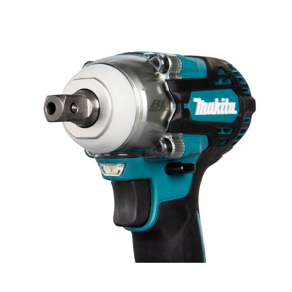 Boulonneuse à chocs sans fil Makita DTW301ZJ - 18V LXT - 330 Nm - machine nue - coffret Makpac