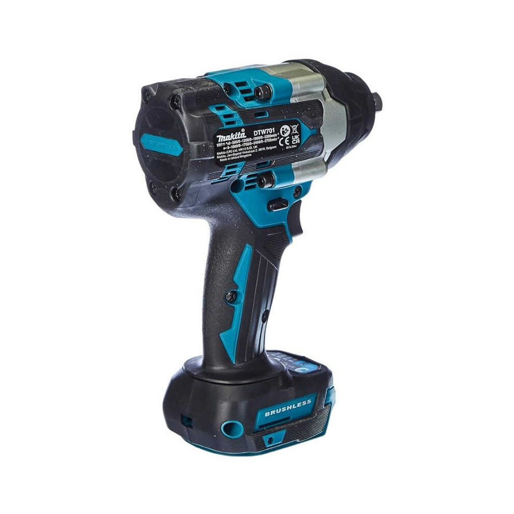 Boulonneuse à chocs sans fil Makita DTW701Z - 18V LXT - 700 Nm - machine nue