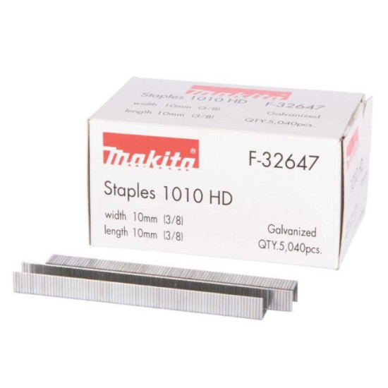 Agrafes Makita F-32647 10 x 10 mm x 5040