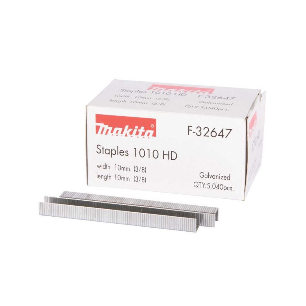 Agrafes Makita F-32647 10 x 10 mm x 5040