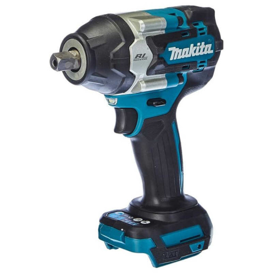 Boulonneuse à chocs sans fil Makita DTW701ZJ - 18V LXT - 700 Nm - machine nue - coffret Makpac