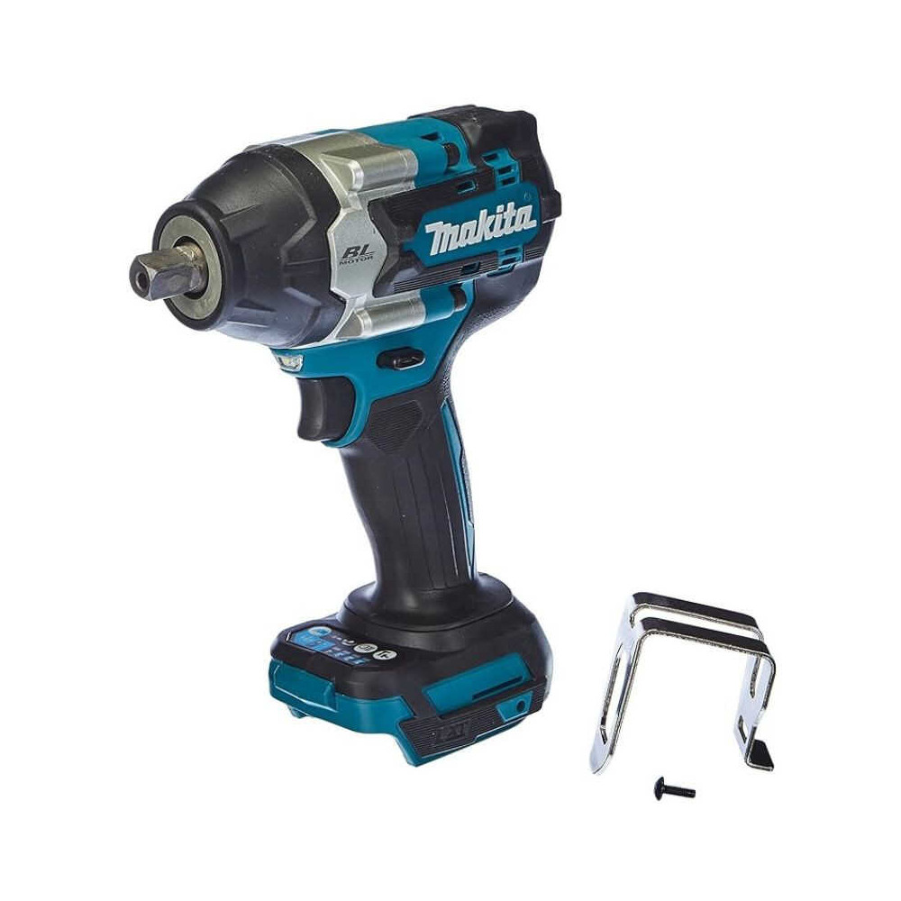 Boulonneuse à chocs sans fil Makita DTW701ZJ - 18V LXT - 700 Nm - machine nue - coffret Makpac