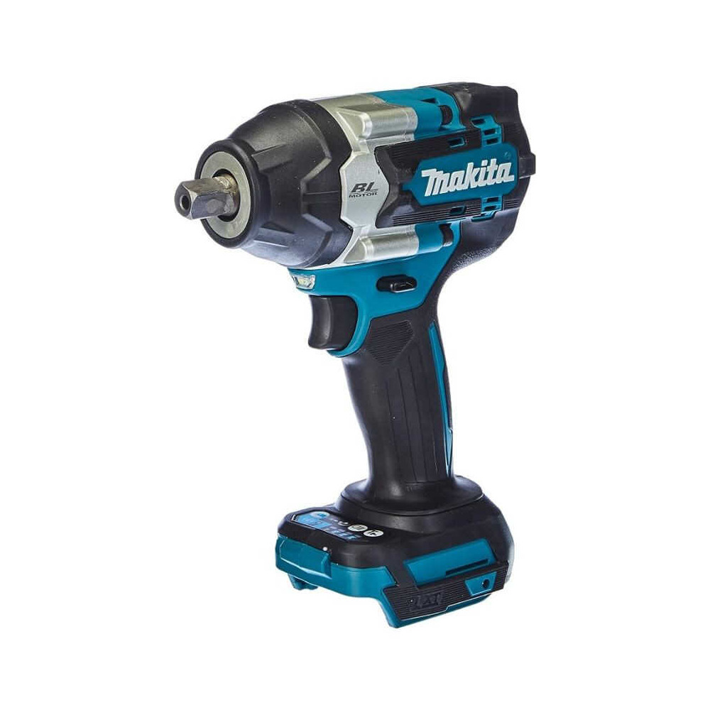 Boulonneuse à chocs sans fil Makita DTW701RTJ - 18V LXT - 700 Nm - 2 batteries 5,0 Ah + chargeur - coffret Makpac