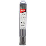 Boîte de 3 burins SDS-Plus Makita D-30134 - 250 mm