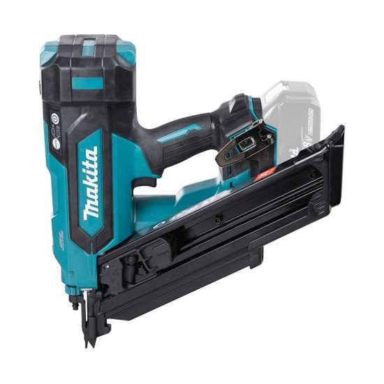 Cloueur de charpente sans fil Makita DBN900ZK - 18V LXT - clous 50 à 90 mm - machine nue en coffret