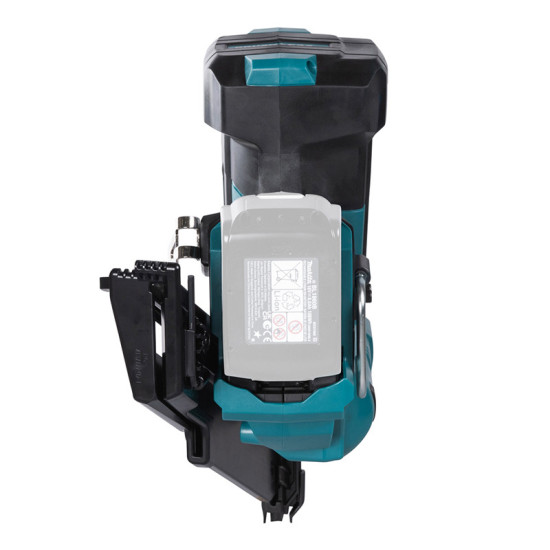 Cloueur de charpente sans fil Makita DBN900ZK - 18V LXT - clous 50 à 90 mm - machine nue en coffret