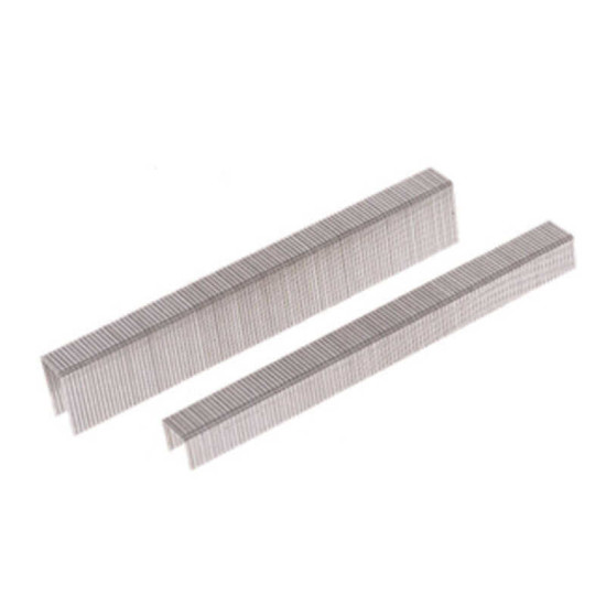 Agrafes pour agrafeuses à batterie Makita F-32904 - 6 mm - 10 mm