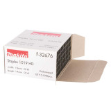 Agrafes pour agrafeuses à batterie Makita F-32676 - 19 mm - 10 mm