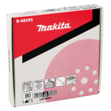 Disques abrasifs Ø 225 mm pour ponceuse pour cloison sèche DSL800 Makita B-68395 - lot de 25