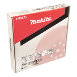 Disques abrasifs Ø 225 mm pour ponceuse pour cloison sèche DSL800 Makita E-02375 - lot de 25