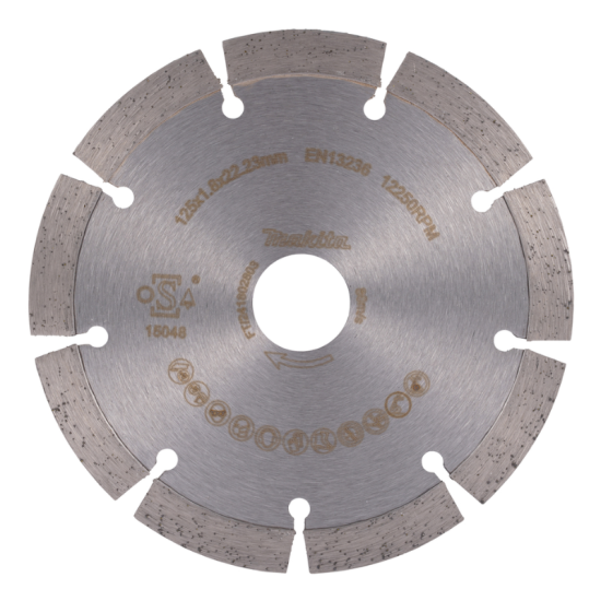 Disque diamant Ø125 mm DIAMAK Makita D-80086