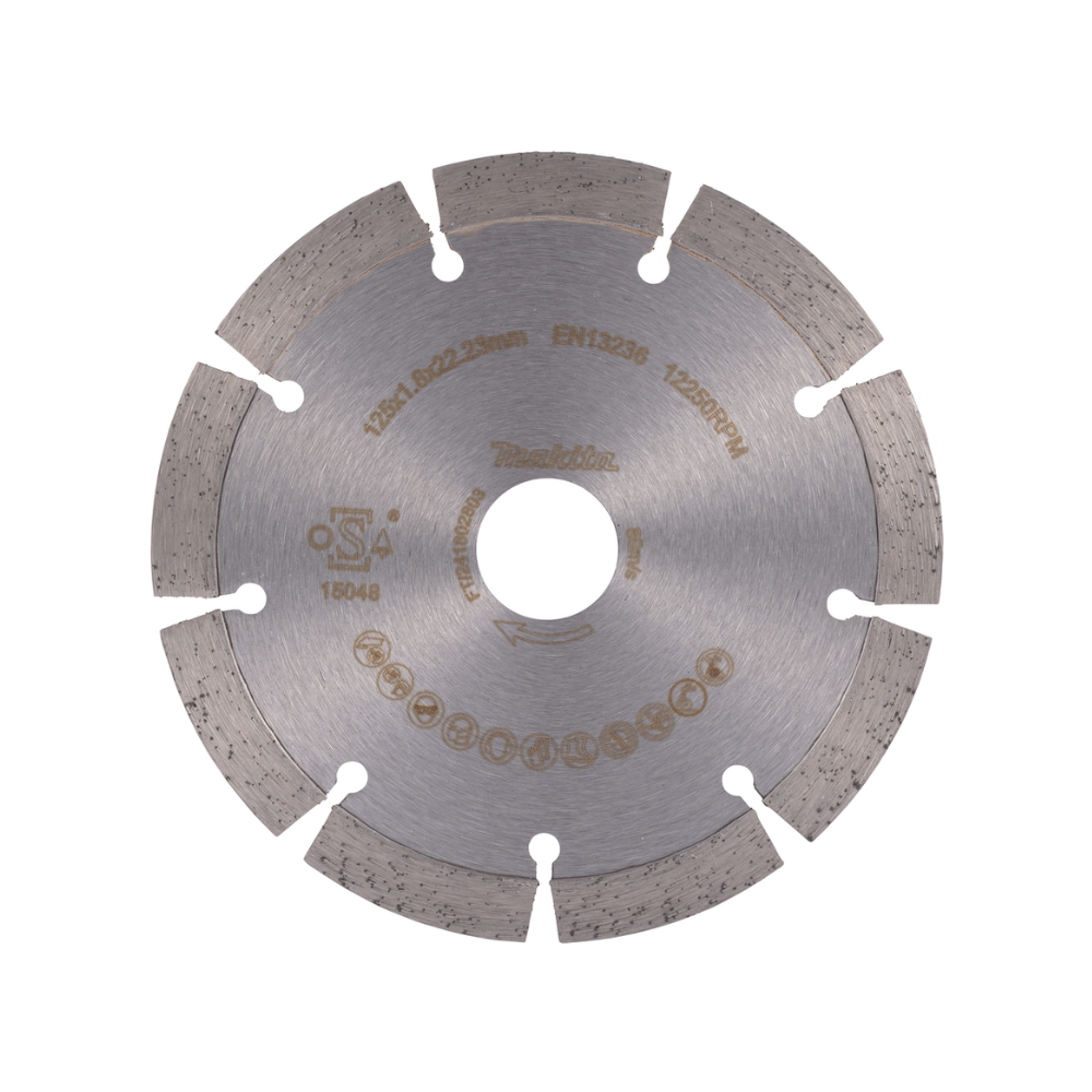 Disque diamant Ø125 mm DIAMAK Makita D-80086